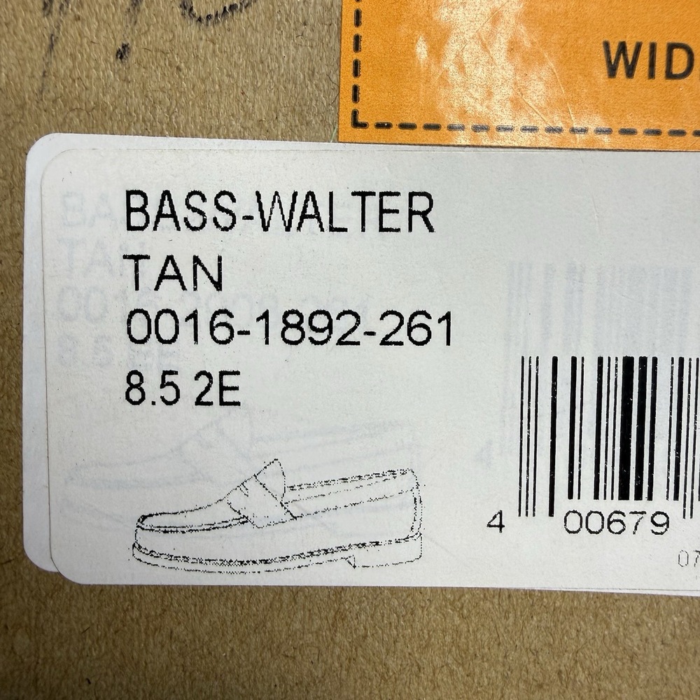 GH Bass Weejuns Larson Penny Loafers Brown Men's 8.5 2E New In Box - Picture 9 of 9